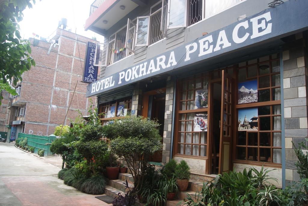 Hotel Pokhara Peace Katmandu Dış mekan fotoğraf