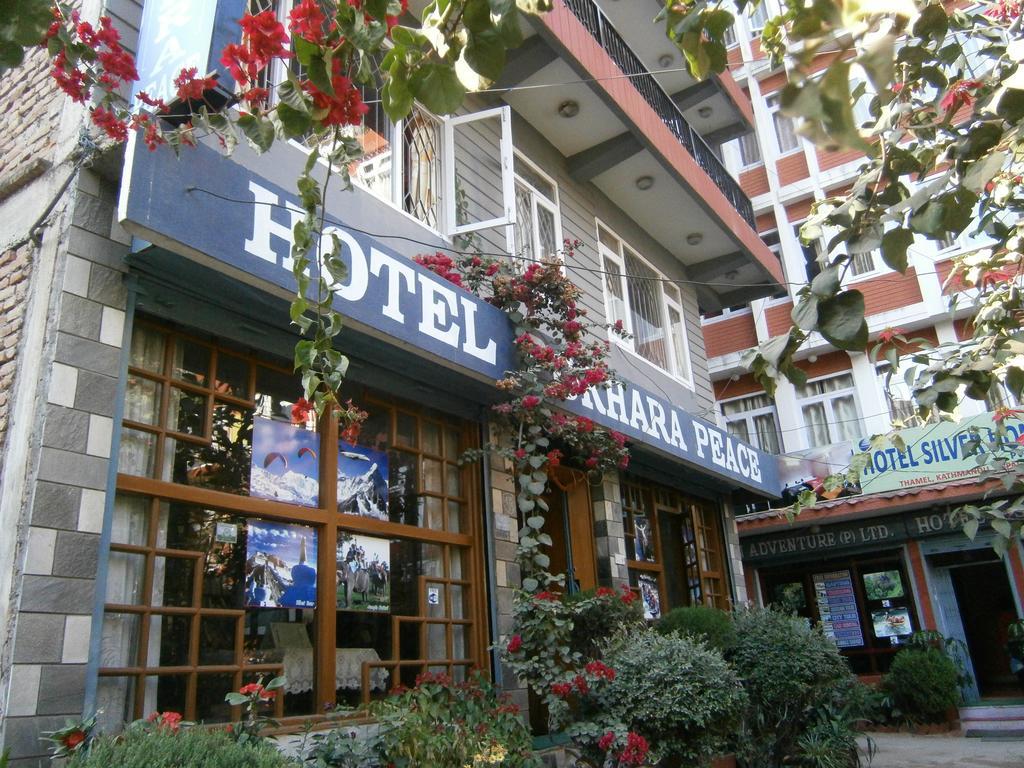 Hotel Pokhara Peace Katmandu Dış mekan fotoğraf