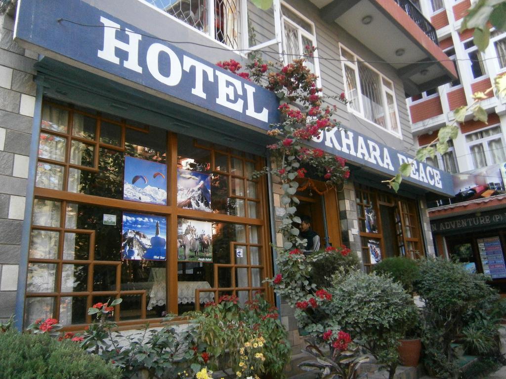 Hotel Pokhara Peace Katmandu Dış mekan fotoğraf