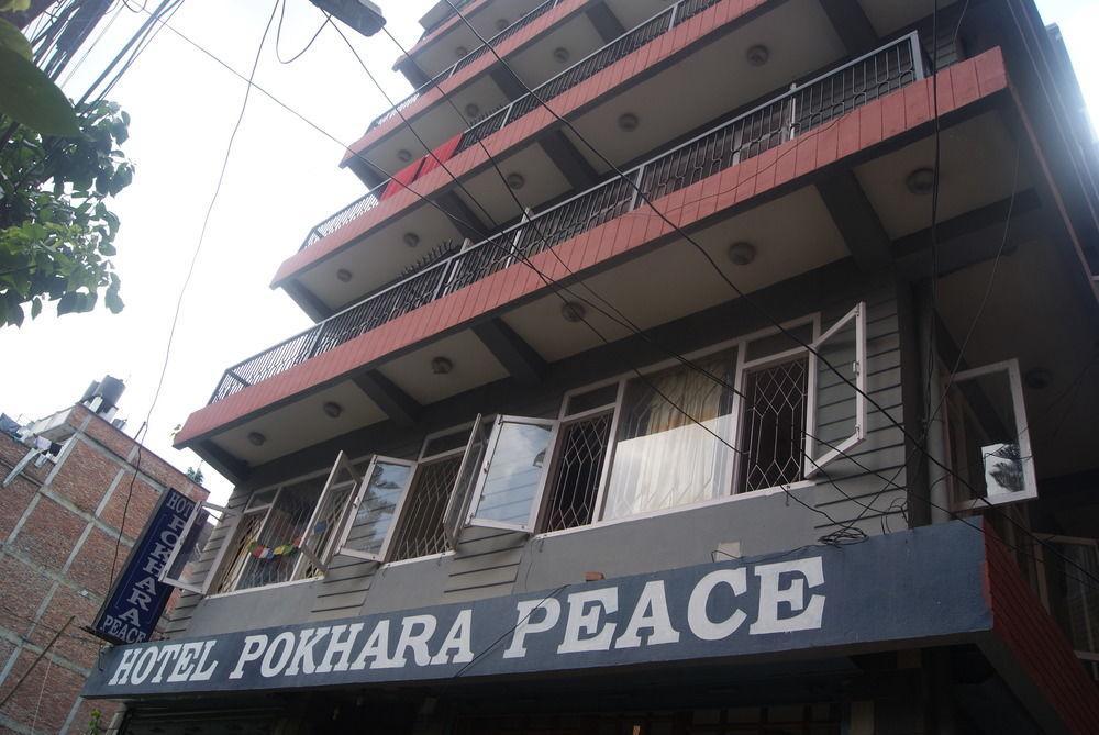 Hotel Pokhara Peace Katmandu Dış mekan fotoğraf
