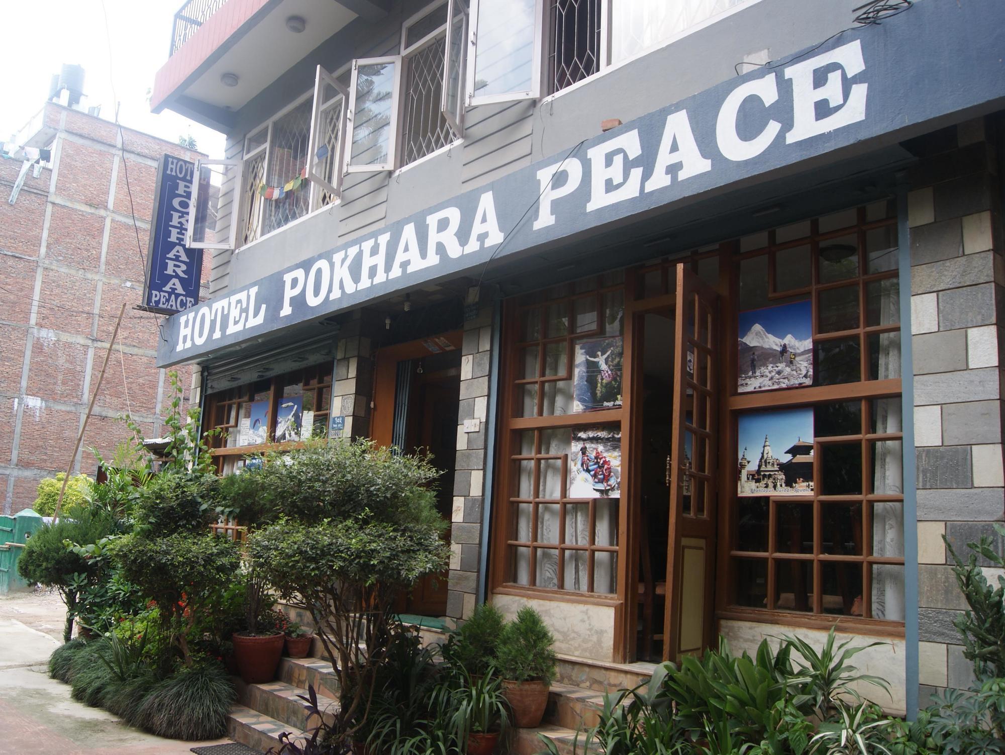 Hotel Pokhara Peace Katmandu Dış mekan fotoğraf