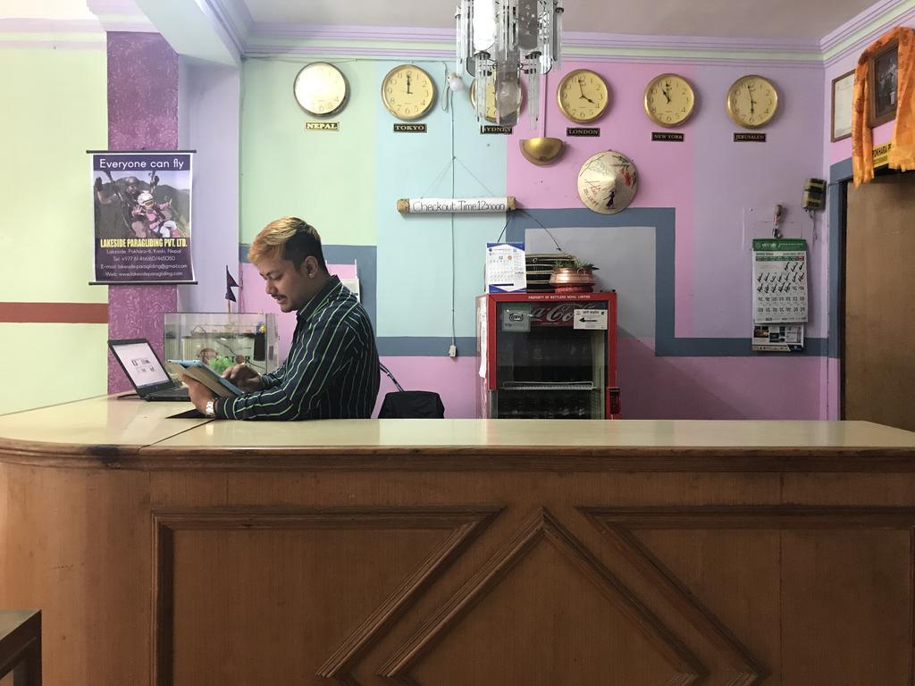 Hotel Pokhara Peace Katmandu Dış mekan fotoğraf