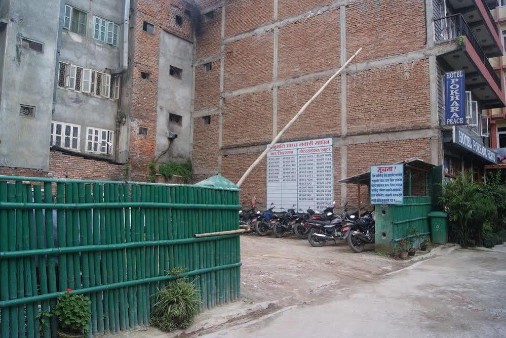 Hotel Pokhara Peace Katmandu Dış mekan fotoğraf