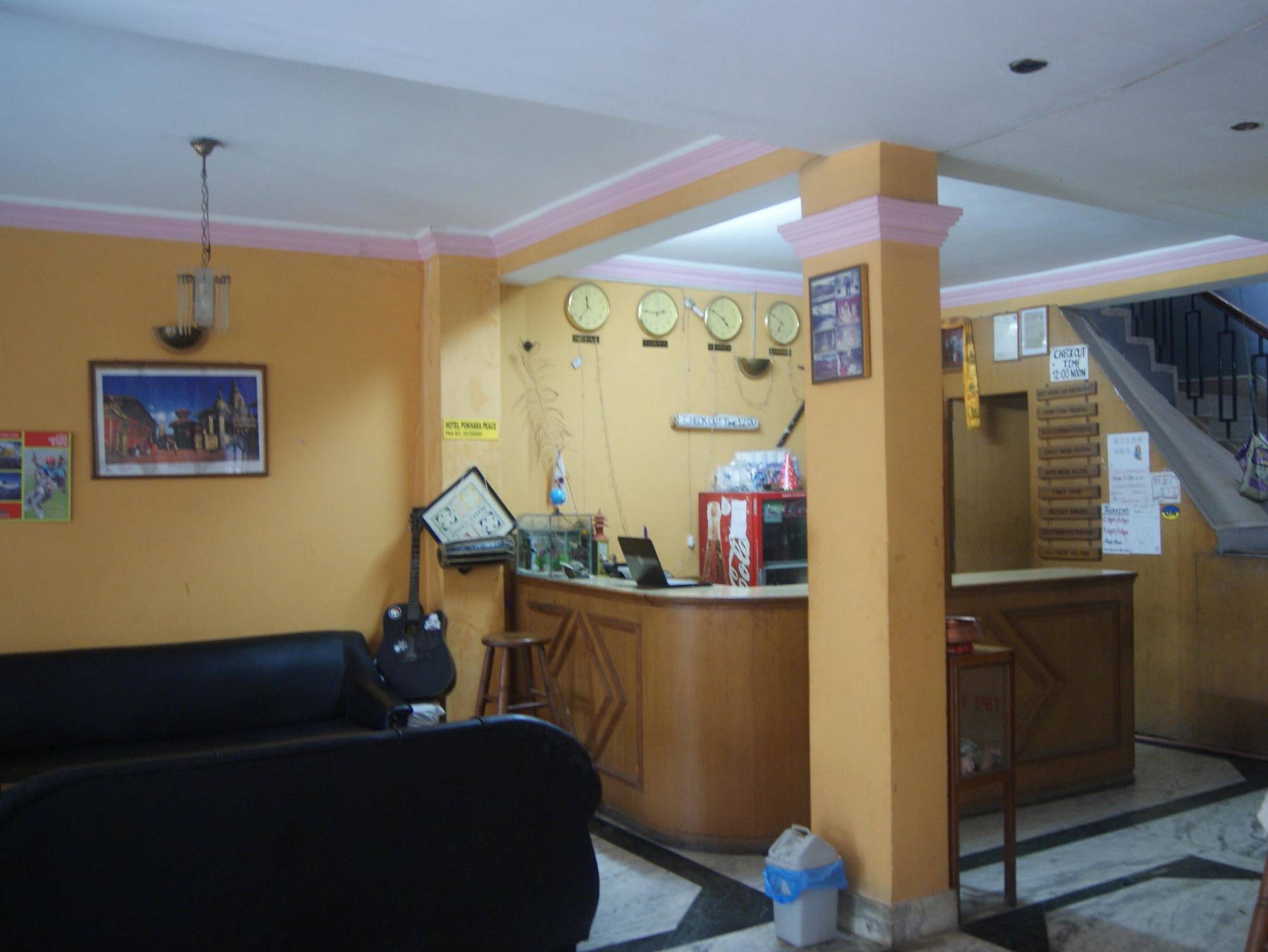 Hotel Pokhara Peace Katmandu Dış mekan fotoğraf